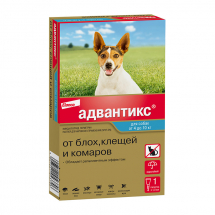 Адвантикс, для собак от 4 до 10 кг - ЗООВЕТЦЕНТР