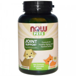 Now Pets - Витамины для здоровья суставов собак и кошек (жевательные таблетки) - ЗООВЕТЦЕНТР