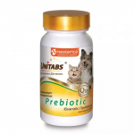 Пребиотик с Q10 для регуляции пищеварительной системы у кошек и собак, 100 таблеток - ЗООВЕТЦЕНТР
