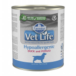 Farmina Vet Life Hypoallergenic duck & potato диета для собак при пищевых аллергиях, банка 300 г - ЗООВЕТЦЕНТР