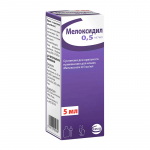 Мелоксидил, для кошек суспензия для орального применения 0.5 мг/мл фл. 5 мл - ЗООВЕТЦЕНТР