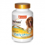 Юнитабс, КальцийПлюс витамины с кальцием для собак, уп. 100 таблеток - ЗООВЕТЦЕНТР