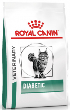 Royal Canin Veterinary Diet сухой корм для кошек при сахарном диабете, Diabetic 0,4кг - ЗООВЕТЦЕНТР