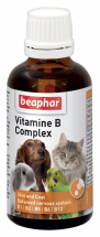 Vitamine-B-Komplex Комплекс витаминов группы В в каплях для кошек, собак, птиц, грызунов, 50мл - ЗООВЕТЦЕНТР