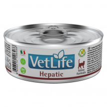 Farmina Vet Life Cat Hepatic влажный корм для кошек при заболевании печени, в консервах - 85 г - ЗООВЕТЦЕНТР