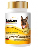 Юнитабс BrewersComplex Витамины для крупных собак - ЗООВЕТЦЕНТР