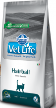 Farmina Vet Life Hairball ветеринарная диета для кошек 2кг - ЗООВЕТЦЕНТР