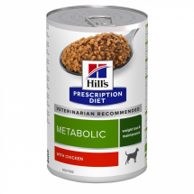 Влажный корм Hill's Prescription Diet Metabolic для собак, с курицей - ЗООВЕТЦЕНТР