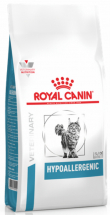 Royal Canin Veterinary Diet Hypoallergenic для кошек при пищевой аллергии/непереносимости 0,5кг - ЗООВЕТЦЕНТР