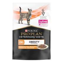 Влажный корм для кошек Pro Plan Veterinary Diets Obesity Management при ожирении с курицей, 85 г - ЗООВЕТЦЕНТР