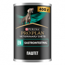 Влажный корм для собак Pro Plan Veterinary Diets Gastrointestinal при расстройствах пищеварения 400г - ЗООВЕТЦЕНТР