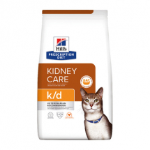 Hill's Prescription Diet k/d Kidney Care сухой диетический, для кошек при профилактике заболеваний почек, с курицей 1,5кг - ЗООВЕТЦЕНТР