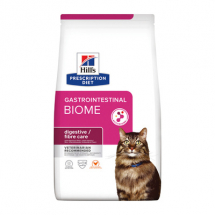 Hill's Prescription Diet сухой диетический корм для кошек Biome при расстройствах пищеварения и для заботы о микробиоме кишечника, с курицей 1,5кг - ЗООВЕТЦЕНТР