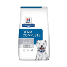Hill's Prescription Diet Сухой диетический корм для взрослых собак мелких пород Derm Complete Mini при аллергии 1кг - ЗООВЕТЦЕНТР