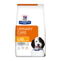 Hill's Prescription Diet сухой диетический корм для собак c/d Multicare Urinary Care при профилактике мочекаменной болезни (мкб),с курицей 1,5кг - ЗООВЕТЦЕНТР