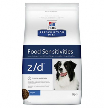 Prescription Diet z/d Food Sensitivities сухой корм для собак, диетический гипоаллергенный, 3кг - ЗООВЕТЦЕНТР