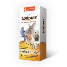 Юнитабс Тотал Комплексные витамины для кроликов, птиц и грызунов, 10 мл - ЗООВЕТЦЕНТР