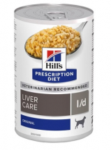 Hill's вет.консервы Prescription Diet l/d Liver Care, влажный диетический корм для собак при заболеваниях печени - ЗООВЕТЦЕНТР