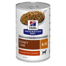 Hill's вет.консервы Prescription Diet k/d Kidney Care, влажный диетический корм для собак при хронической болезни почек - ЗООВЕТЦЕНТР