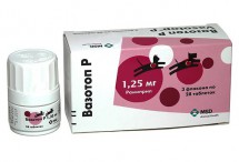 Вазотоп Р табл. 1,25 мг - ЗООВЕТЦЕНТР