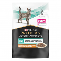 Влажный корм для кошек Pro Plan Veterinary Diets Gastrointestinal при расстройствах пищеварения, 85 г - ЗООВЕТЦЕНТР