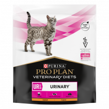 Сухой корм для кошек Pro Plan Veterinary Diets UR при болезни мочевыводящих путей c курицей 350 г - ЗООВЕТЦЕНТР