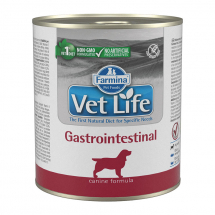 Farmina Vet Life Gastro-Intestinal диета для собак с желудочно-кишечними заболеваниями, банка 300 г - ЗООВЕТЦЕНТР