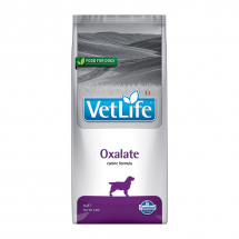 Farmina Vet Life Oxalate диета для собак лечение мочекаменной болезни (оксалат), уп. 2 кг - ЗООВЕТЦЕНТР