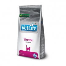Farmina Vet Life Struvite диета для кошек лечение мочекаменной болезни (струвиты), уп. 2 кг - ЗООВЕТЦЕНТР