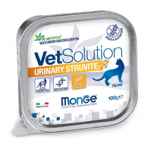 Monge VetSolution Cat Urinary Struvite, диета для кошек Уринари Струвит, ламистер 100 г - ЗООВЕТЦЕНТР