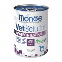 Monge VetSolution Dog Gastrointestinal, диета для собак Гастронтестинал, банка 400 г - ЗООВЕТЦЕНТР