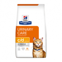 Hill's Prescription Diet c/d Multicare Urinary Care сухой диетический, для кошек при профилактике цистита и мочекаменной болезни (МКБ), с курицей 400гр - ЗООВЕТЦЕНТР