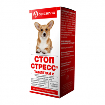 Стоп-стресс для собак мелких и средних пород, табл. 200 мг уп. № 20 - ЗООВЕТЦЕНТР