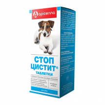 Стоп-цистит, для собак, табл. 200 мг - ЗООВЕТЦЕНТР
