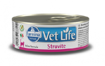 Farmina Vet Life Struvite ветеринарная диета для кошек паштет ж/б 85гр - ЗООВЕТЦЕНТР