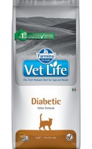 Vet Life Cat Diabetic 0.4кг - ЗООВЕТЦЕНТР