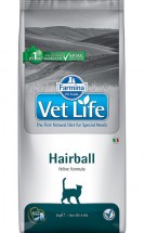 Vet Life Cat Hairball 0.4кг - ЗООВЕТЦЕНТР