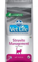 Vet Life Cat Struvite Management 0.4кг - ЗООВЕТЦЕНТР