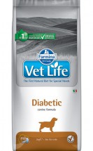 Vet Life Dog Diabetic 2кг - ЗООВЕТЦЕНТР