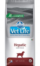 Vet Life Dog Hepatic 2кг - ЗООВЕТЦЕНТР