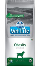 Vet Life Dog Obesity 2кг - ЗООВЕТЦЕНТР