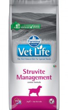 Vet Life Dog Struvite Management 2кг - ЗООВЕТЦЕНТР