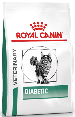 Royal Canin Veterinary Diet сухой корм для кошек при сахарном диабете, Diabetic 1.5кг - ЗООВЕТЦЕНТР