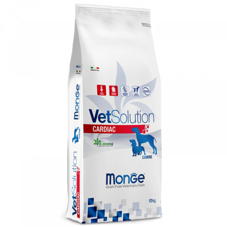 Monge VetSolution Dog Cardiac Кардик для собак при заболеваниях сердца 2 кг - ЗООВЕТЦЕНТР