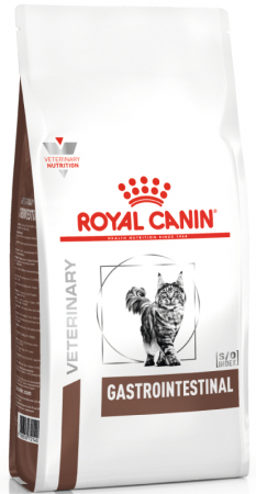 Royal Canin Gastrointestinal Корм сухой диетический для взрослых кошек при расстройствах пищеварения 0,4кг - ЗООВЕТЦЕНТР