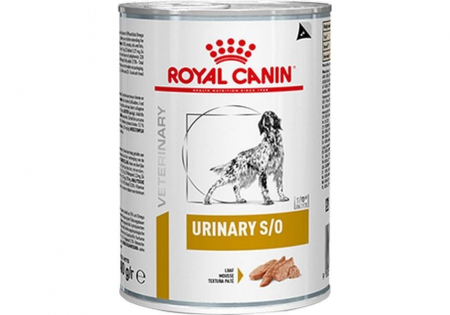 ROYAL CANIN URINARY S\O CANINE ВЕТЕРИНАРНЫЙ ВЛАЖНЫЙ КОРМ (КОНСЕРВЫ) РОЯЛ КАНИН УРИНАРИ ДЛЯ СОБАК МОЧЕКАМЕННАЯ БОЛЕЗНЬ (ЦЕНА ЗА УПАКОВКУ) 410Г - ЗООВЕТЦЕНТР