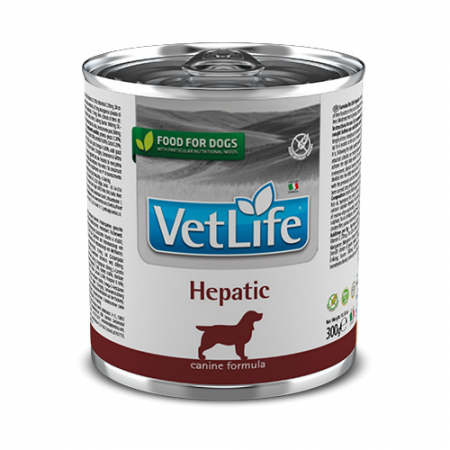 Farmina Vet Life Hepatic диета для собак при заболеваниях печени, банка 300 г - ЗООВЕТЦЕНТР