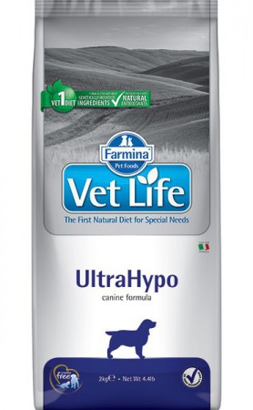 Vet Life Dog UltraHypo 2кг - ЗООВЕТЦЕНТР